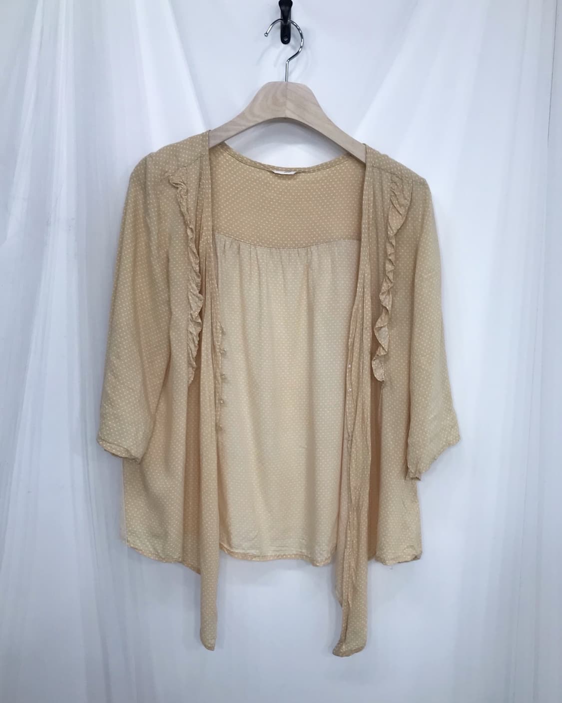 𖤐하구미 핑크 도트 레이어드set𖤐  상품이미지4