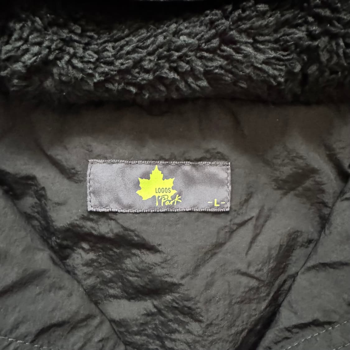 LOGOS 일본빈티지 겨울 바람막이 로고스 패딩 로고스바람막이 100 l 상품이미지4