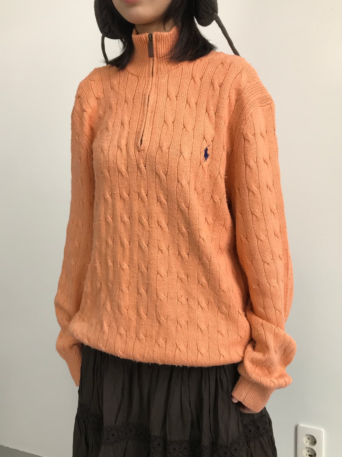 Polo Ralph Lauren Half Zip Knit Sweater 상품이미지3