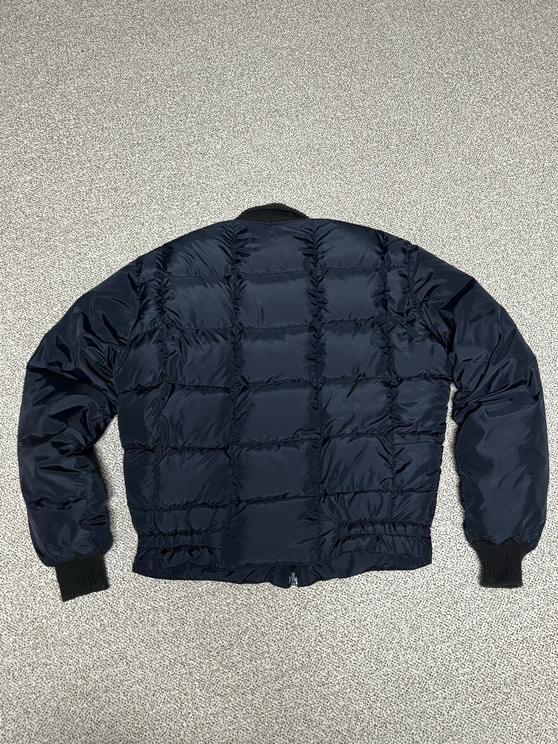 (L) tempco 템포 빈티지 다운자켓 블랙 상품이미지2