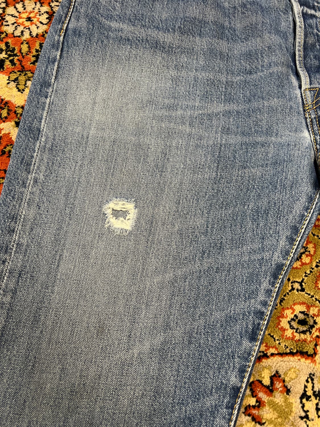 [36] 리바이스 501 빈티지 연청 데님 팬츠 상품이미지7