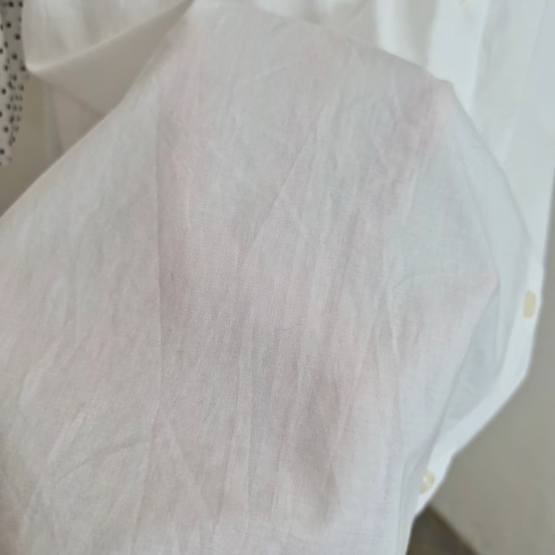 재팬 도트 레이어드 루즈핏 튜닉 블라우스 빅사이즈 상품이미지10