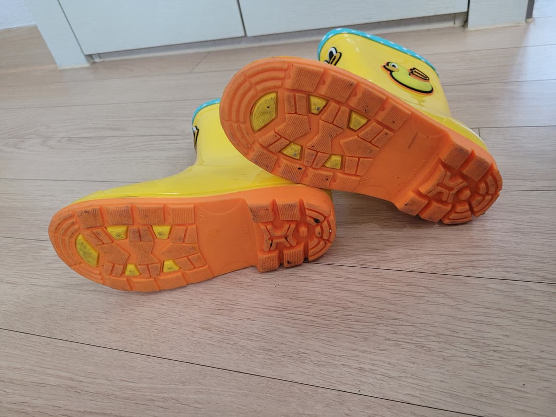 팬콧 Pancoat 아동 레인부츠(장화) 200 옐로우 상품이미지10