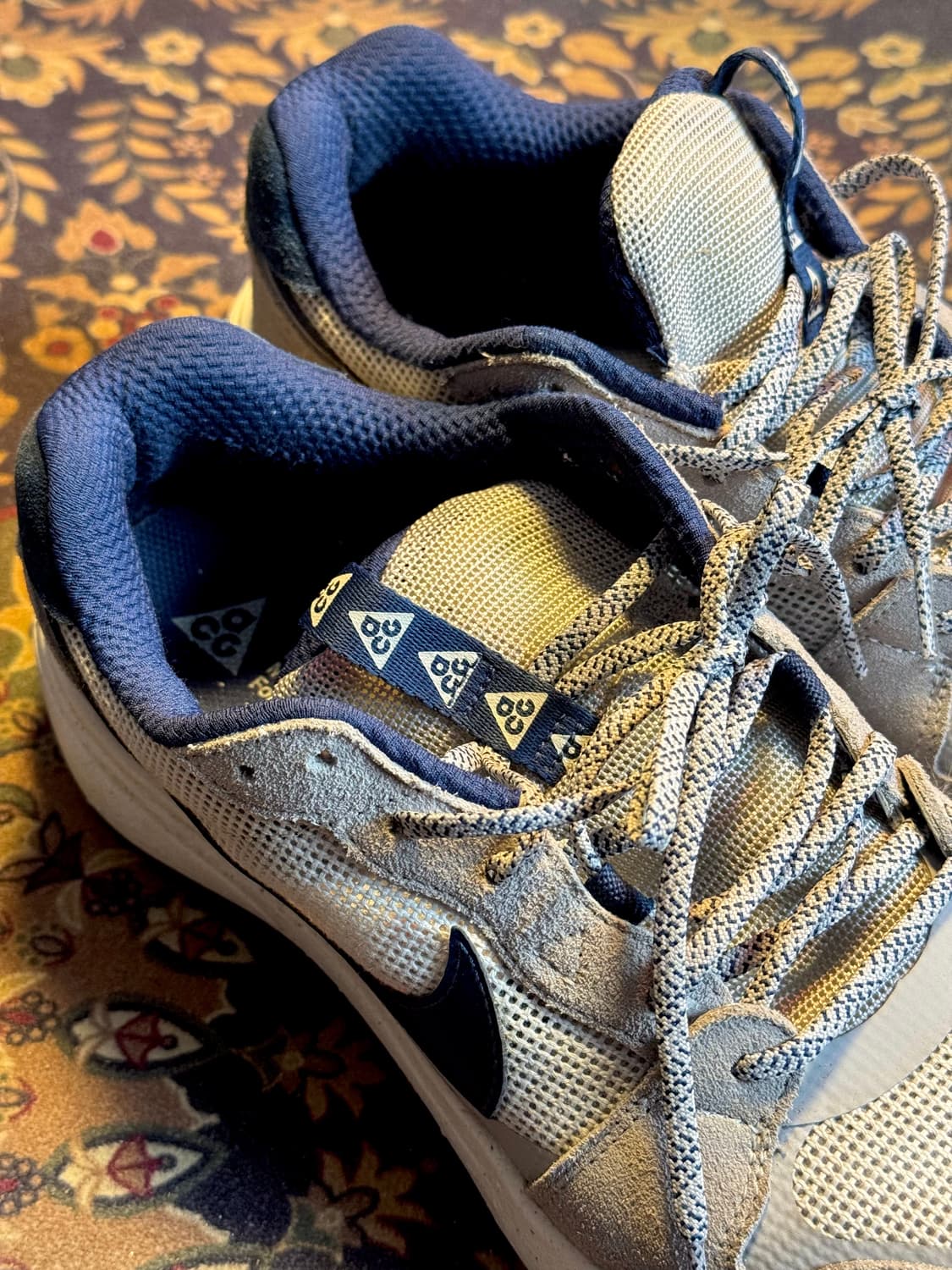 나이키 ACG 로우케이트 울프 트레일 스니커즈 상품이미지7