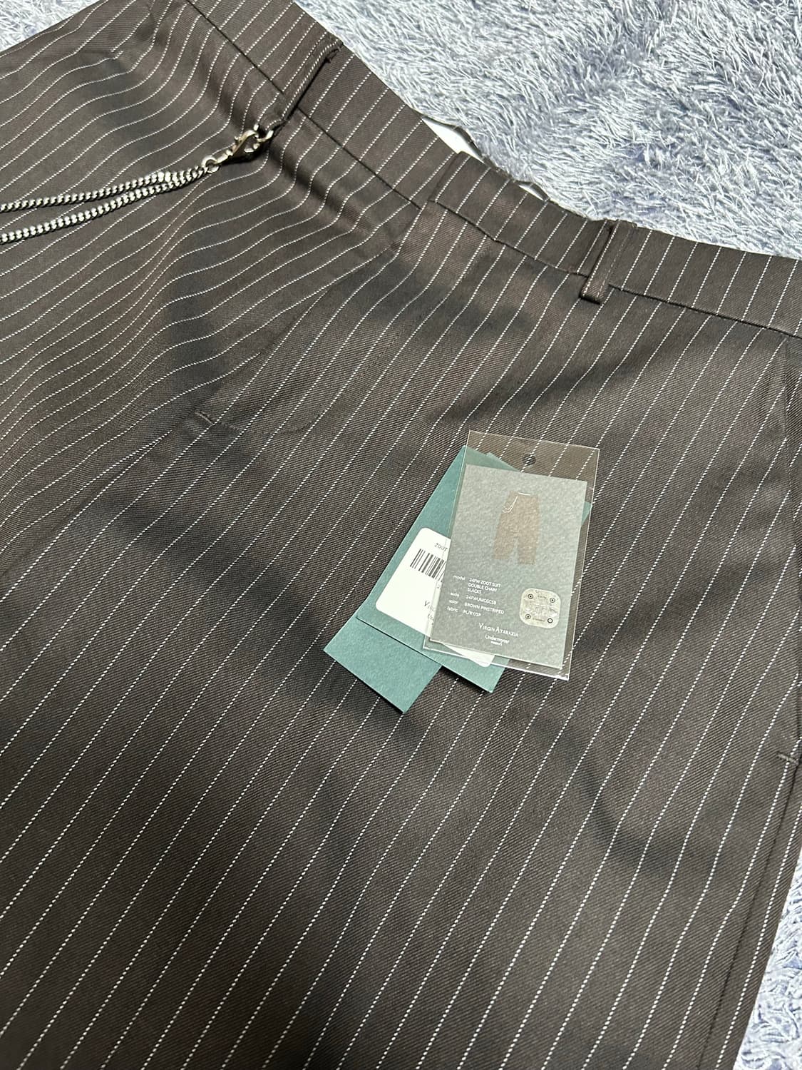 언더마이카 주트 수트 더블체인 슬랙스 상품이미지3