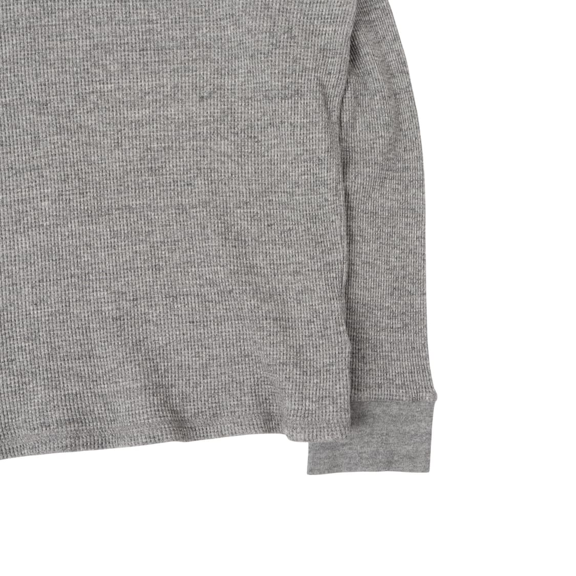 폴로 랄프로렌 그레이 와플 롱슬리브 상품이미지4