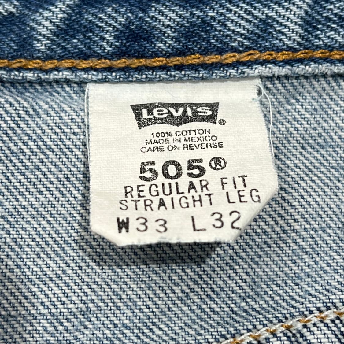 리바이스 505 데님팬츠 s09665 상품이미지8