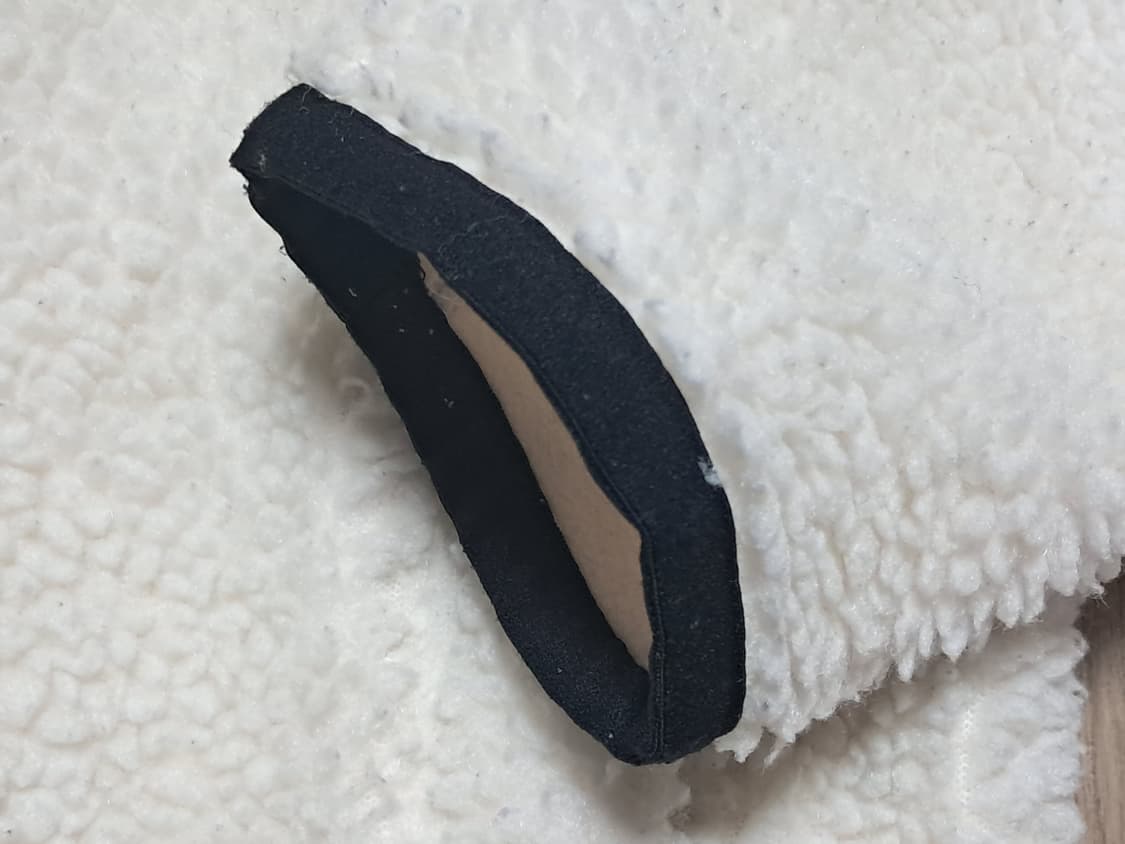 내셔널지오그래픽 뽀글이 후드집업 S 상품이미지7