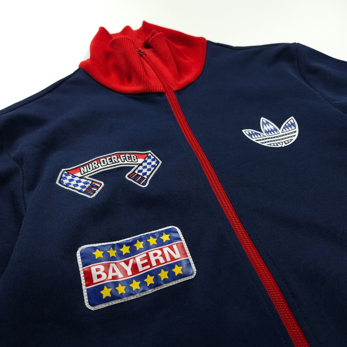 아디다스 바이에른 뮌헨 빅로고 올드스쿨 트랙탑 져지 (85) 상품이미지3