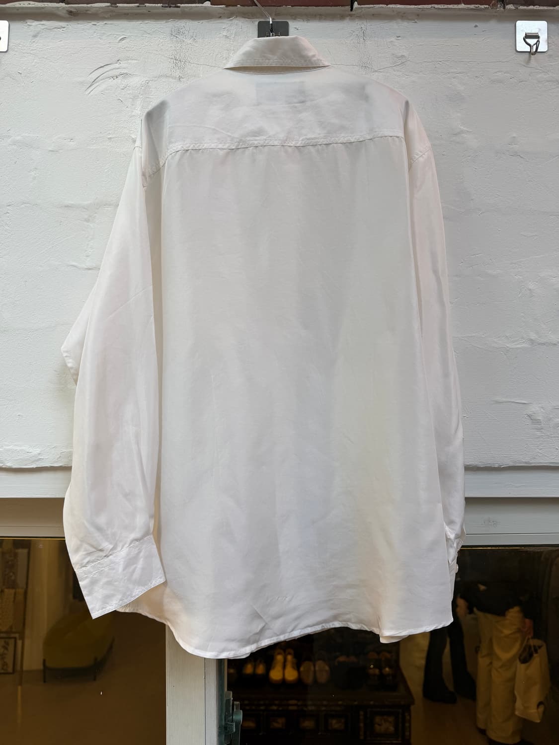 Silk Club 실크 화이트 셔츠 M 상품이미지6