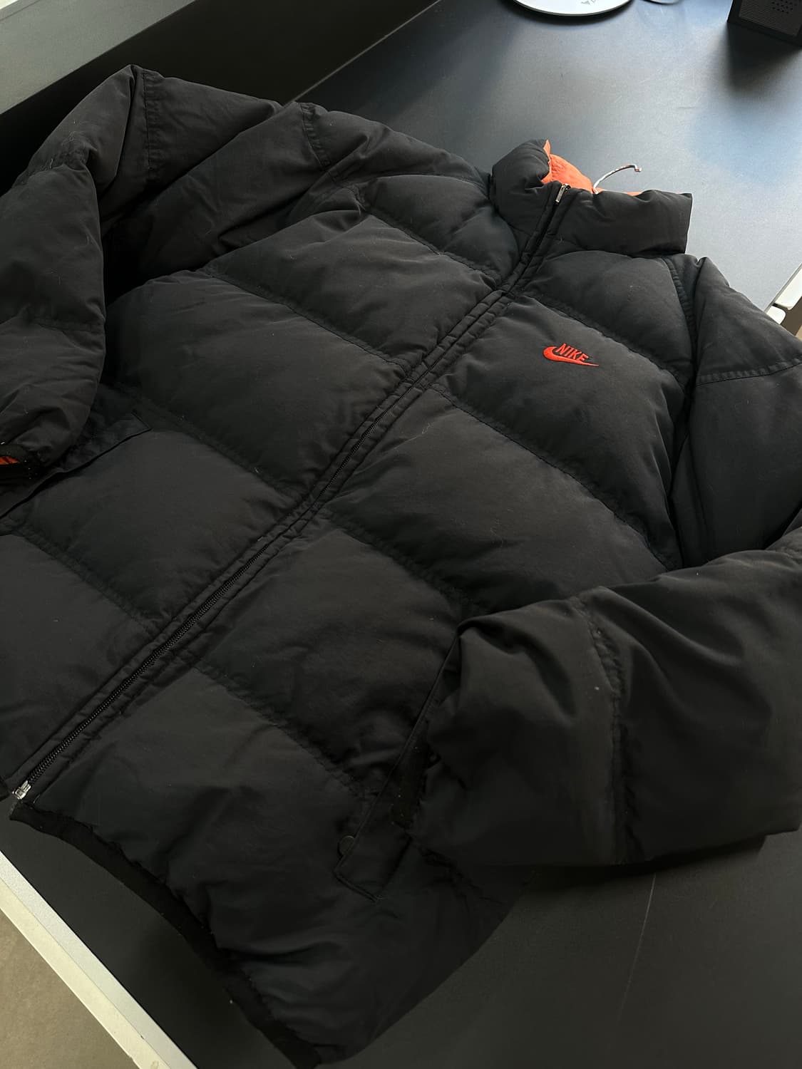 나이키 00s 리버시블 백빅로고 패딩 상품이미지9