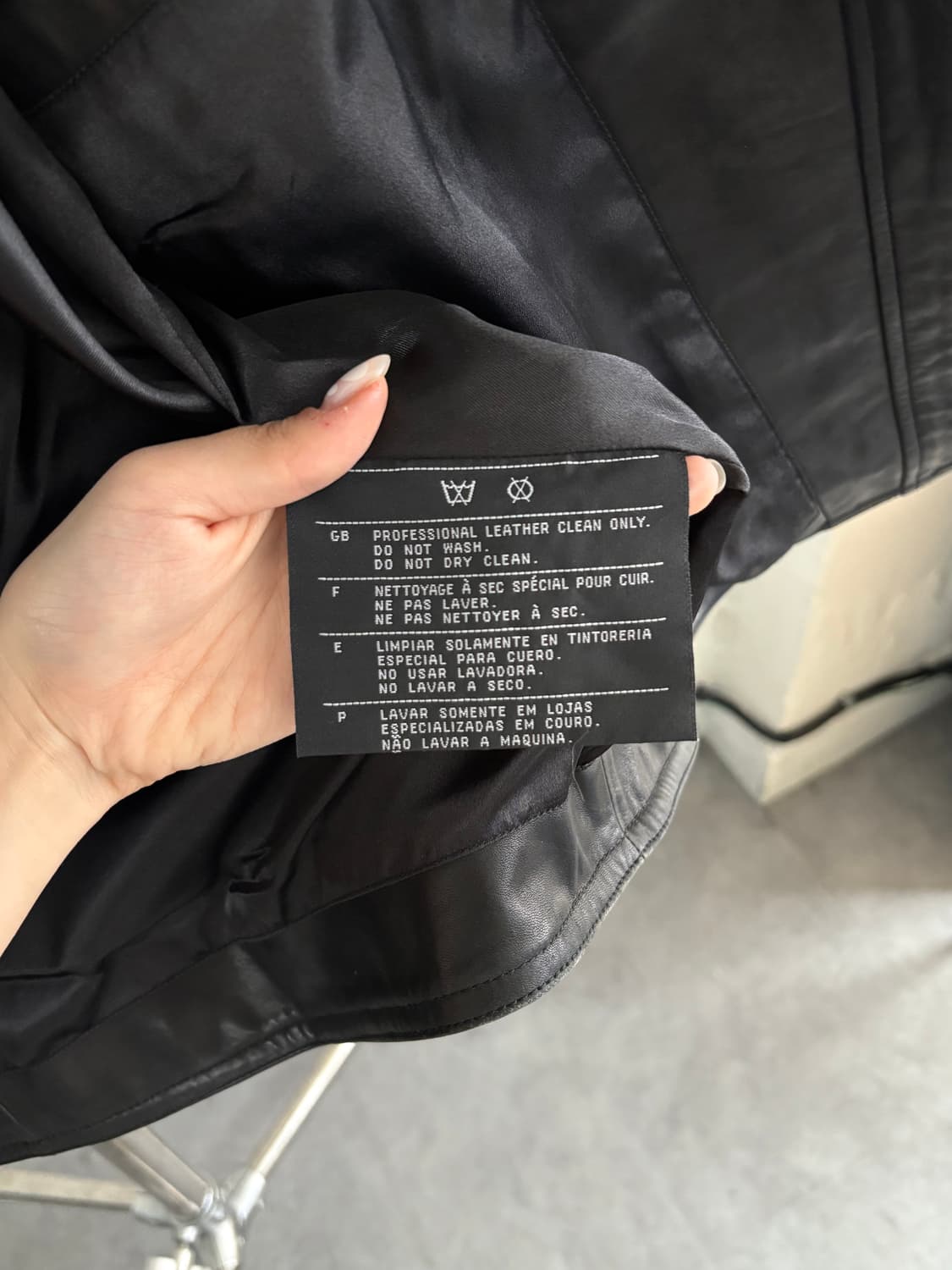 Harley-Davidson 할리 데이비슨 체인 레더 라이더 자켓 상품이미지7