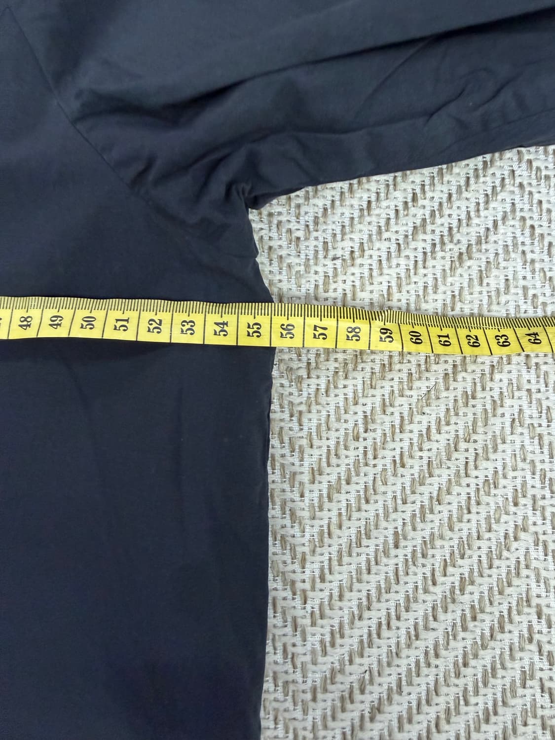 정품) COS 코스 블랙 긴팔 블라우스 34 상품이미지9