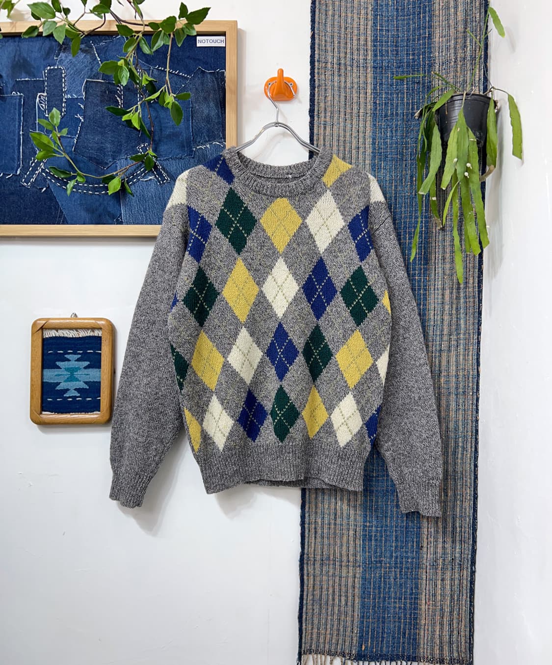 👧🏻Unknown Argyll Knitwear 상품이미지1