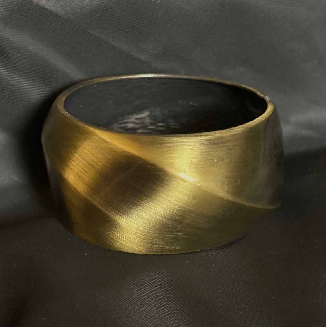 Gold Steel Bangle Bracelet 상품이미지2