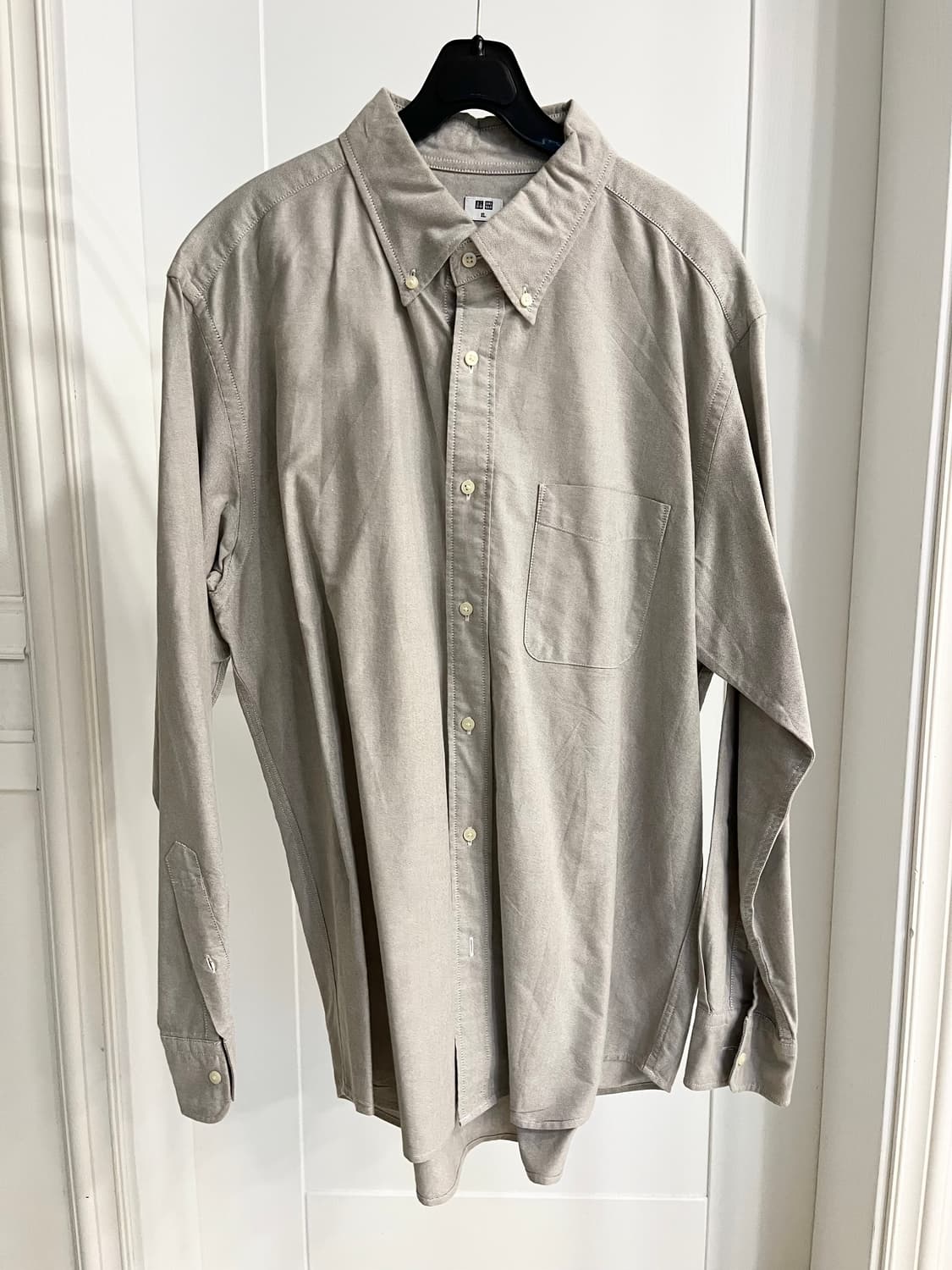 유니클로 옥스포드 셔츠 XL 상품이미지1