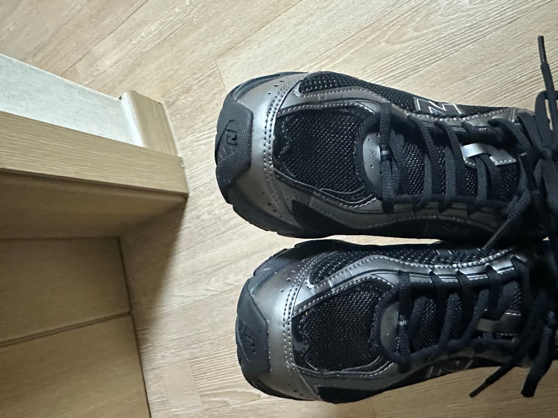 뉴발란스 509 블랙 260사이즈 U509E1 상품이미지3