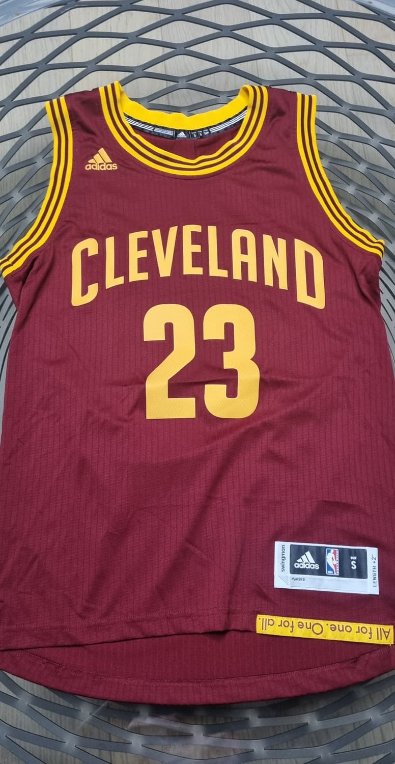 LeBron James 클리블랜드 캐벌리어스 저지 (Adidas 정품) 상품이미지1
