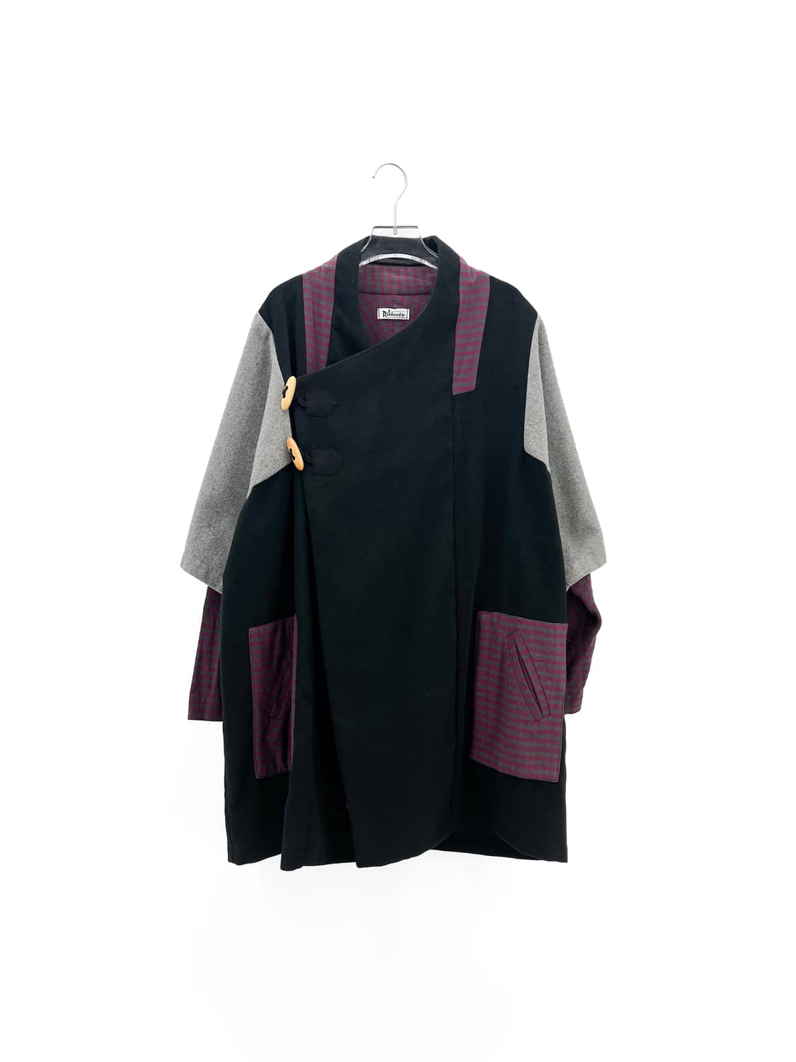 빈티지 레이어드 토글 코트 상품이미지2