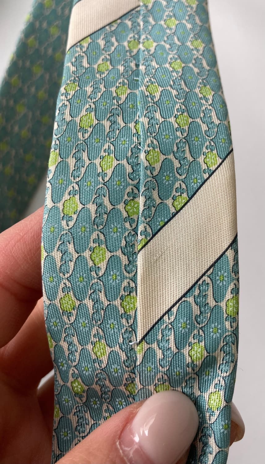 페레가모 넥타이 상품이미지6