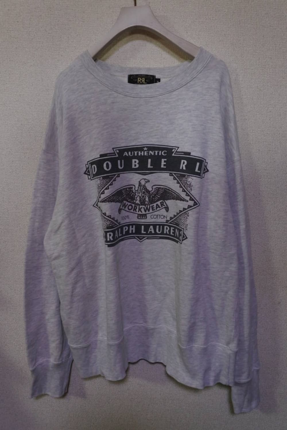 90s 더블알엘 맨투맨 상품이미지1