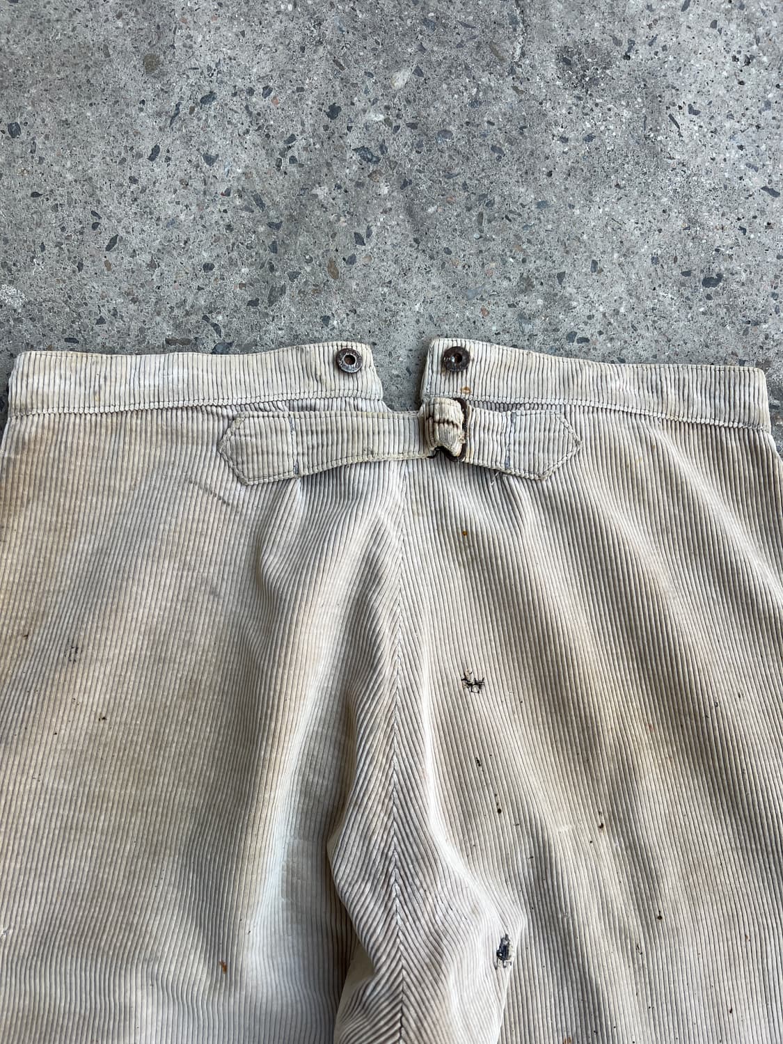 1940s Adolphe Lafont 프렌치 아돌프라퐁 코듀로이팬츠 상품이미지8