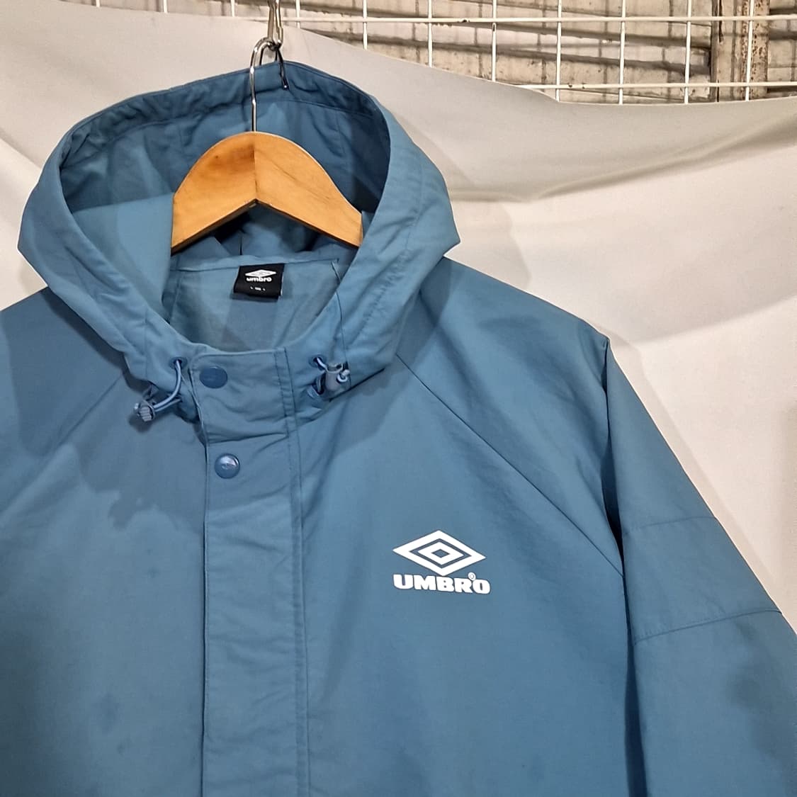 Umbro 엄브로 신형 후드 바람막이 상품이미지2