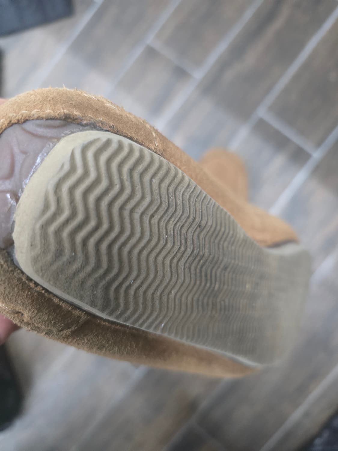 어그 모카신 브라운 상품이미지2