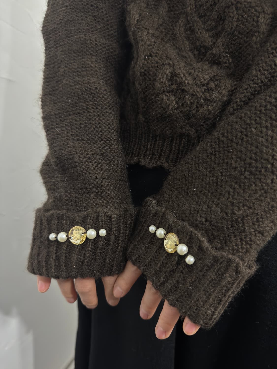 axes femme brown knit 상품이미지4