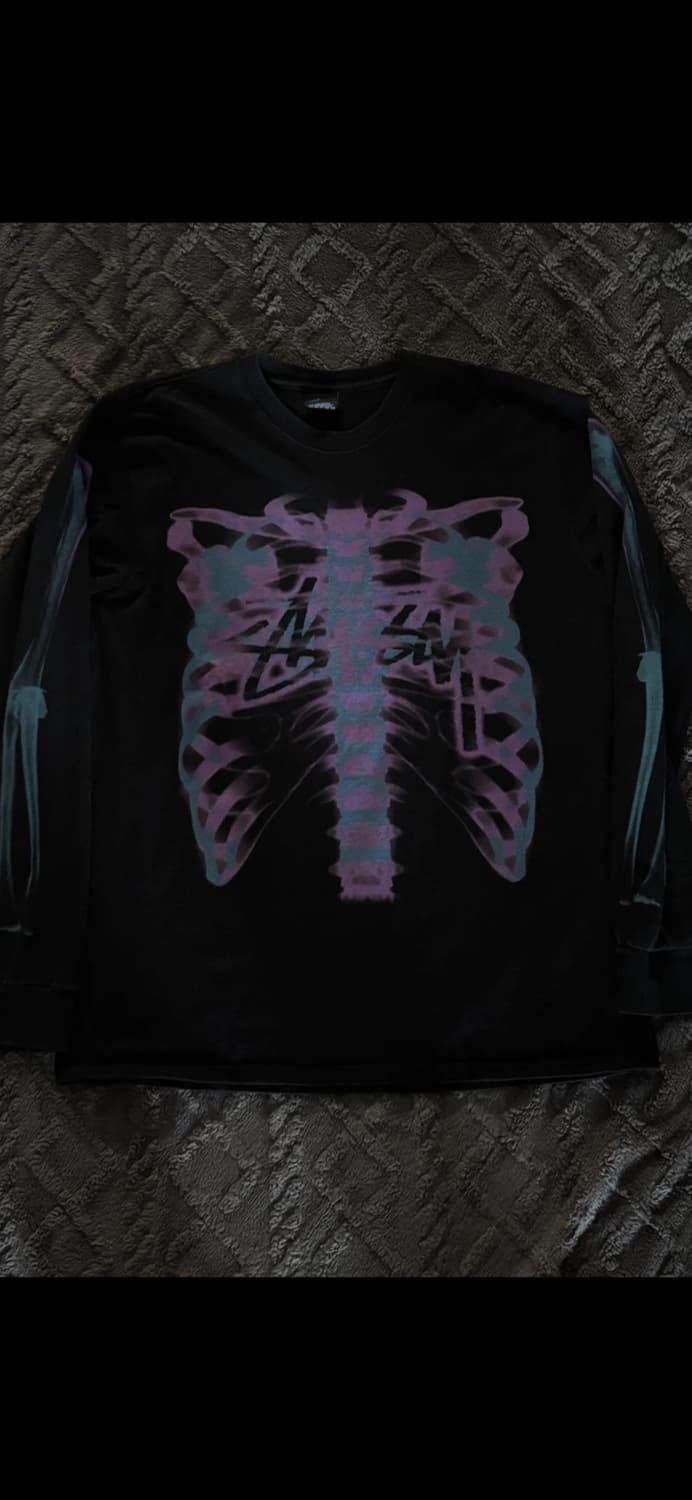 스투시 립 케이지 롱슬리브 상품이미지3