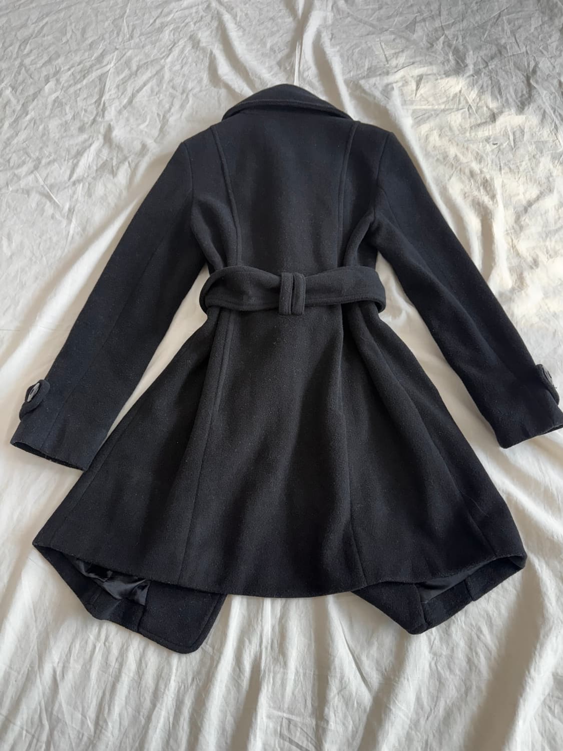 고스트오브할렘 고스로리 펑크 락시크 울 코트 상품이미지4