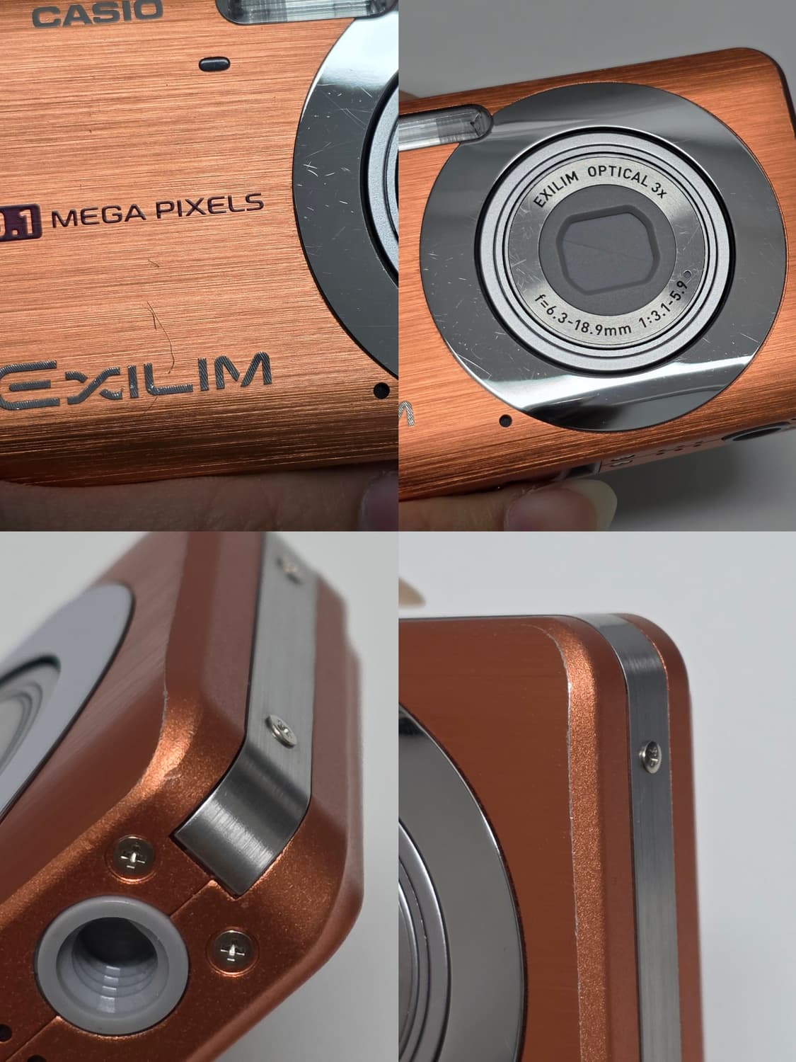 [ 풀박스 + 귤색🍊 ] CASIO EXILIM EX-Z85 상품이미지6