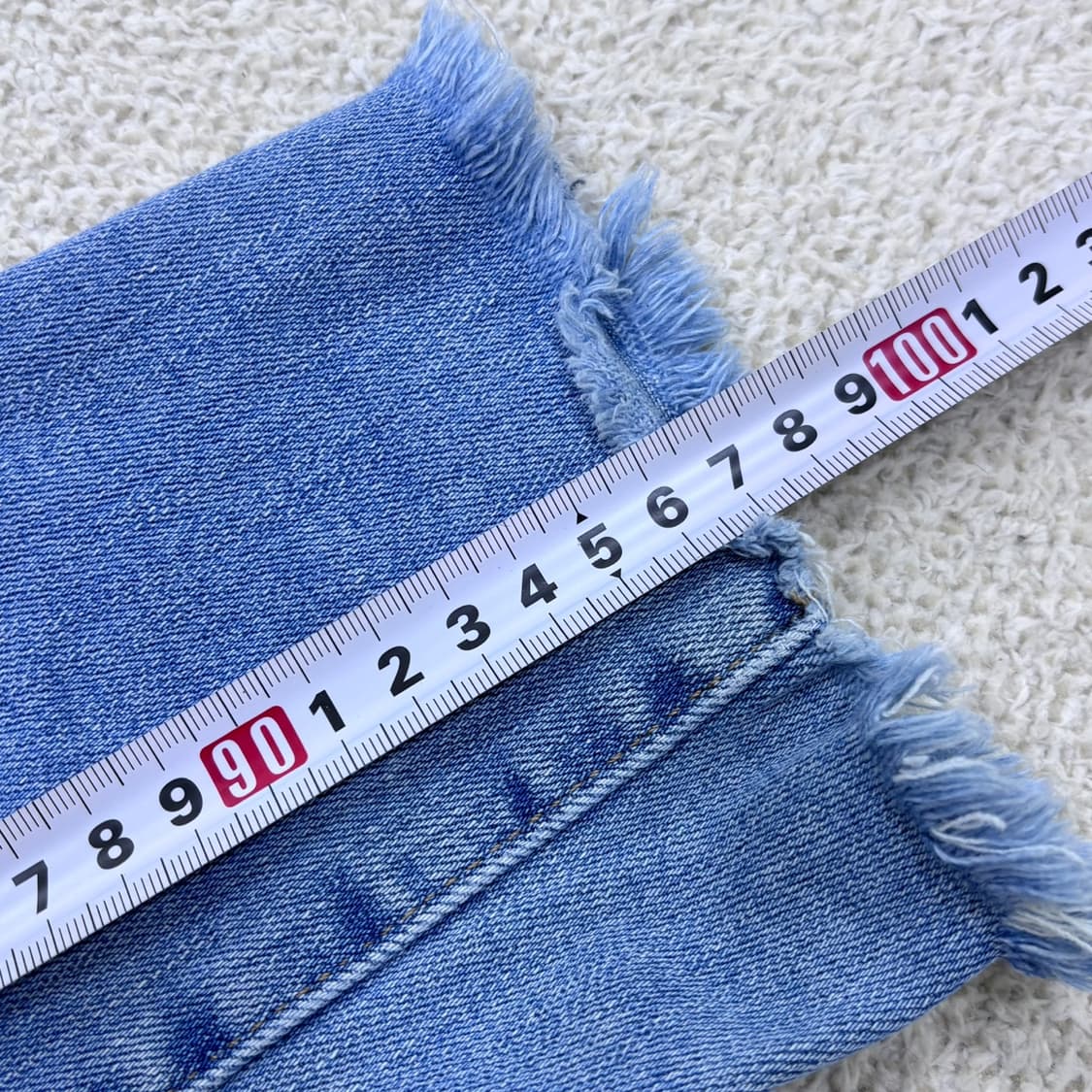 W28L30 리바이스 여성 데님 팬츠 0415E 상품이미지7