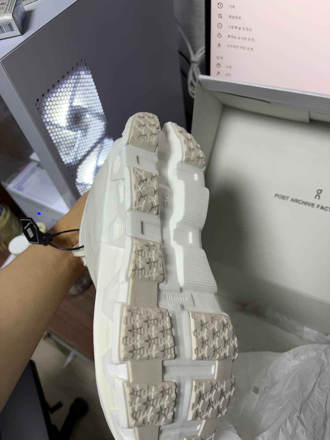 온러닝 파프 280 새상품 상품이미지3