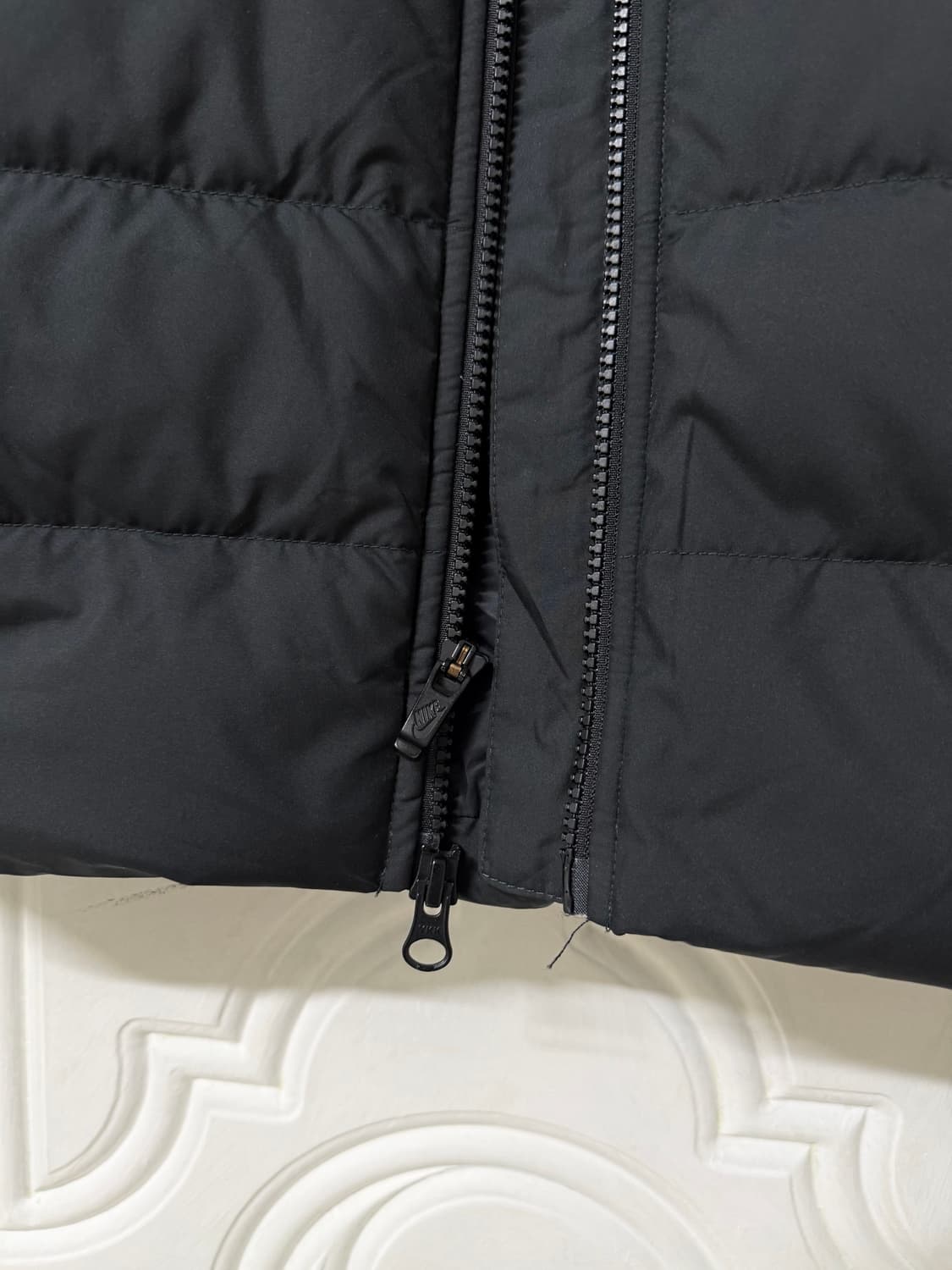 S사이즈 여성 나이키 덕다운 경량 패딩 조끼 상품이미지3