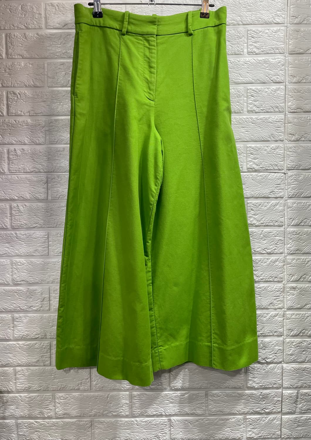 COS 코스 와이드팬츠 면바지 면팬츠 코스바지 상품이미지2