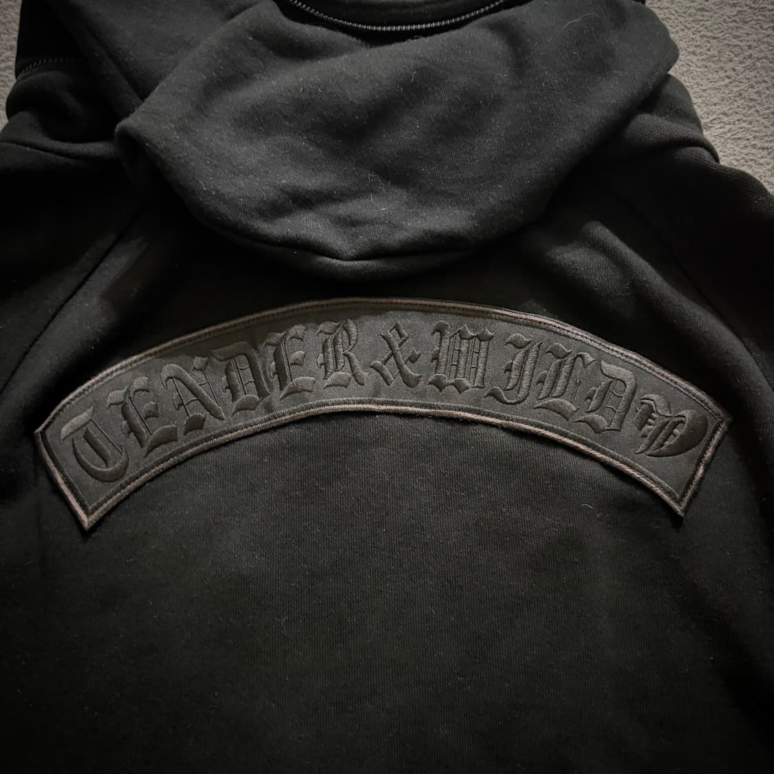 Roen skull hoodie 상품이미지6