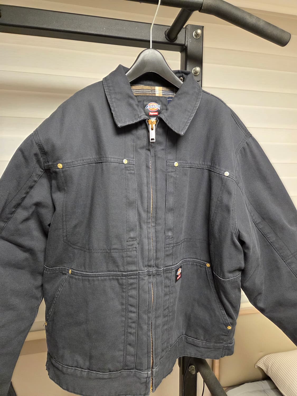 슈프림 디키즈 워크자켓 L 상품이미지1