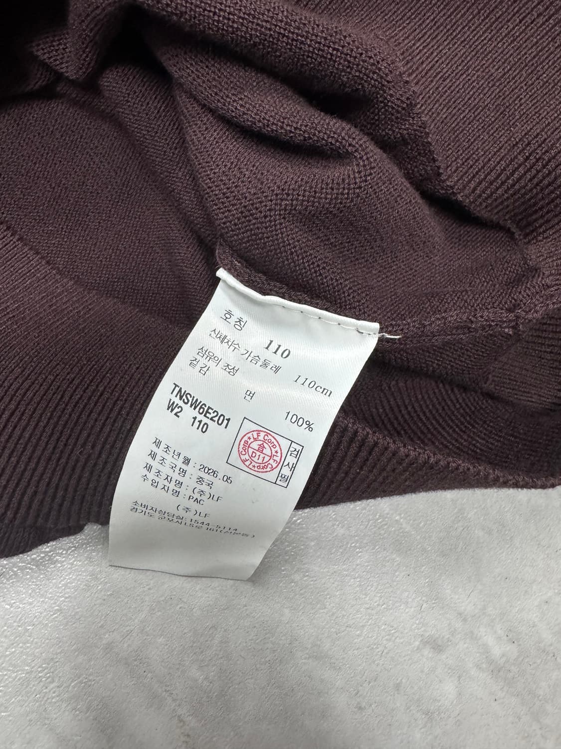 티엔지티 26SS 미사용 상품이미지4