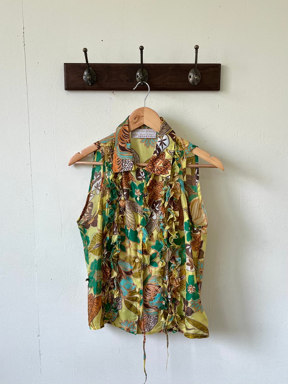 barbaranobler 플라워 블라우스 상품이미지1