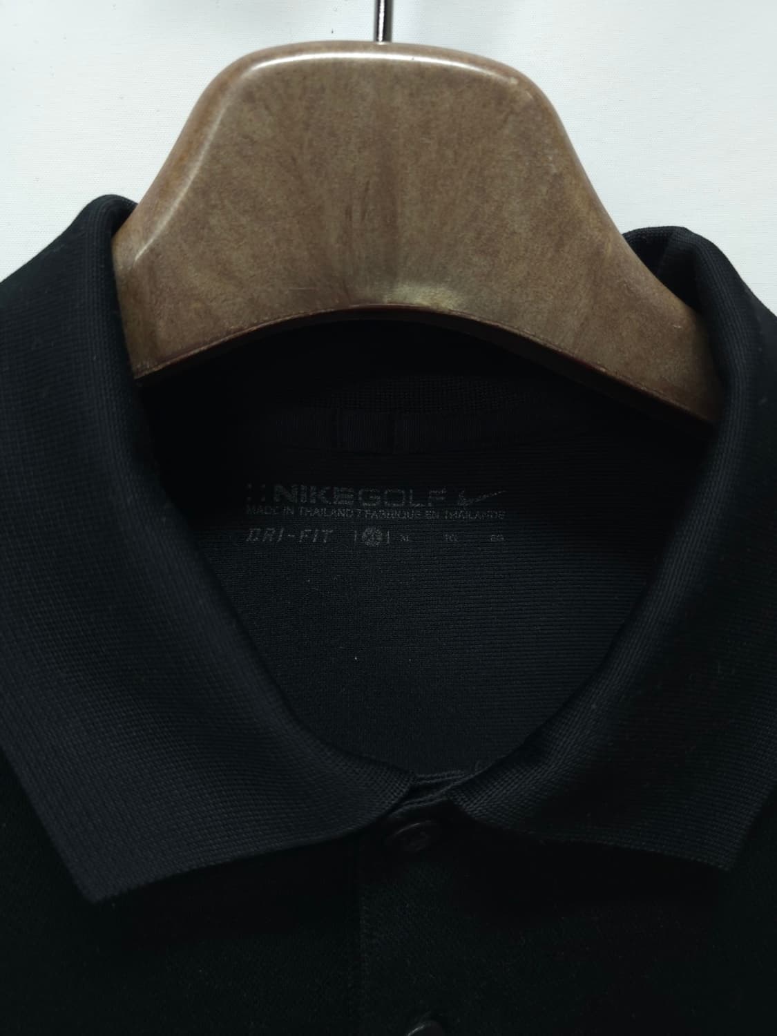 나이키 골프 드라이핏 긴팔 폴로 티셔츠 (105) 상품이미지5