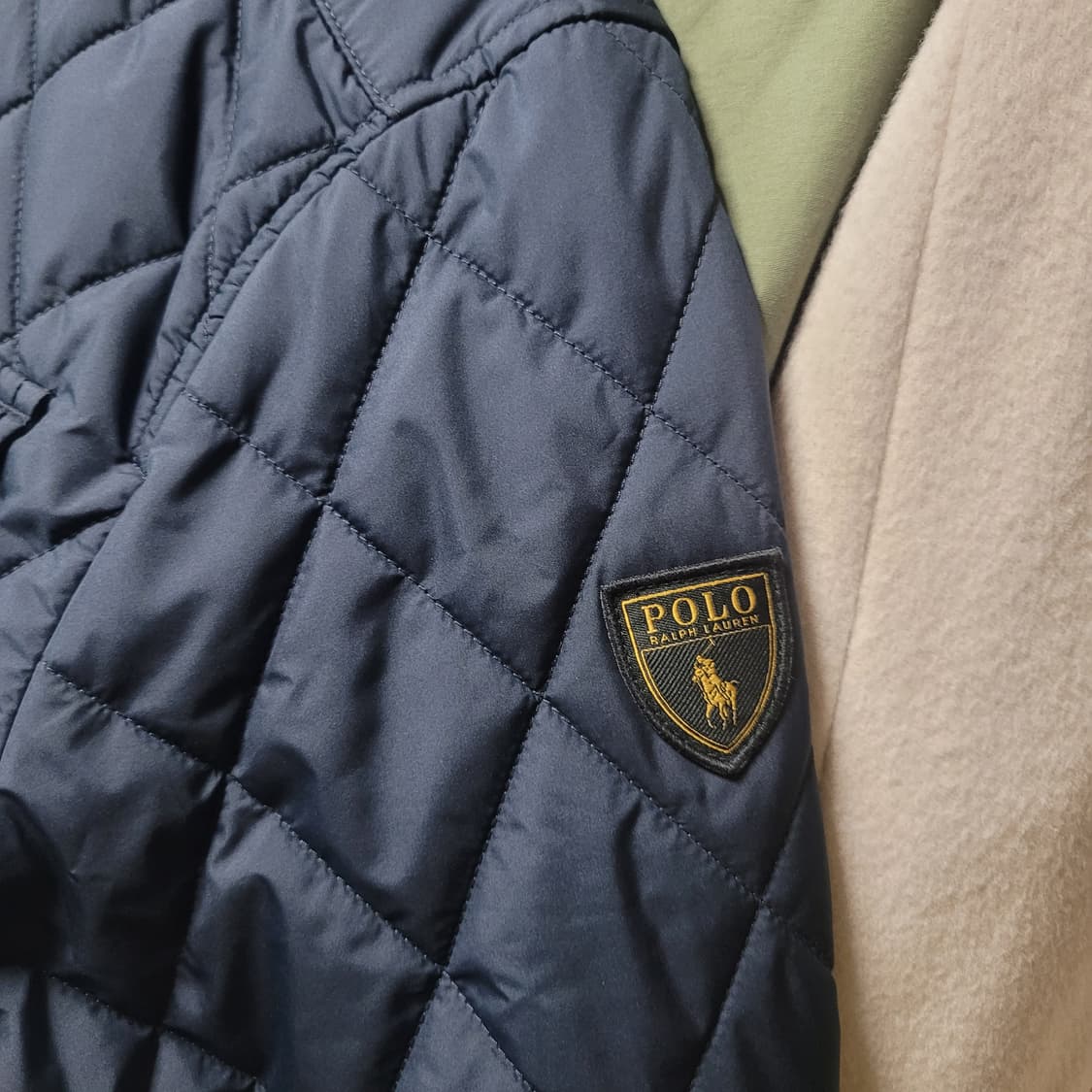 폴로 랄프로렌 퀼팅 자켓 M 상품이미지6