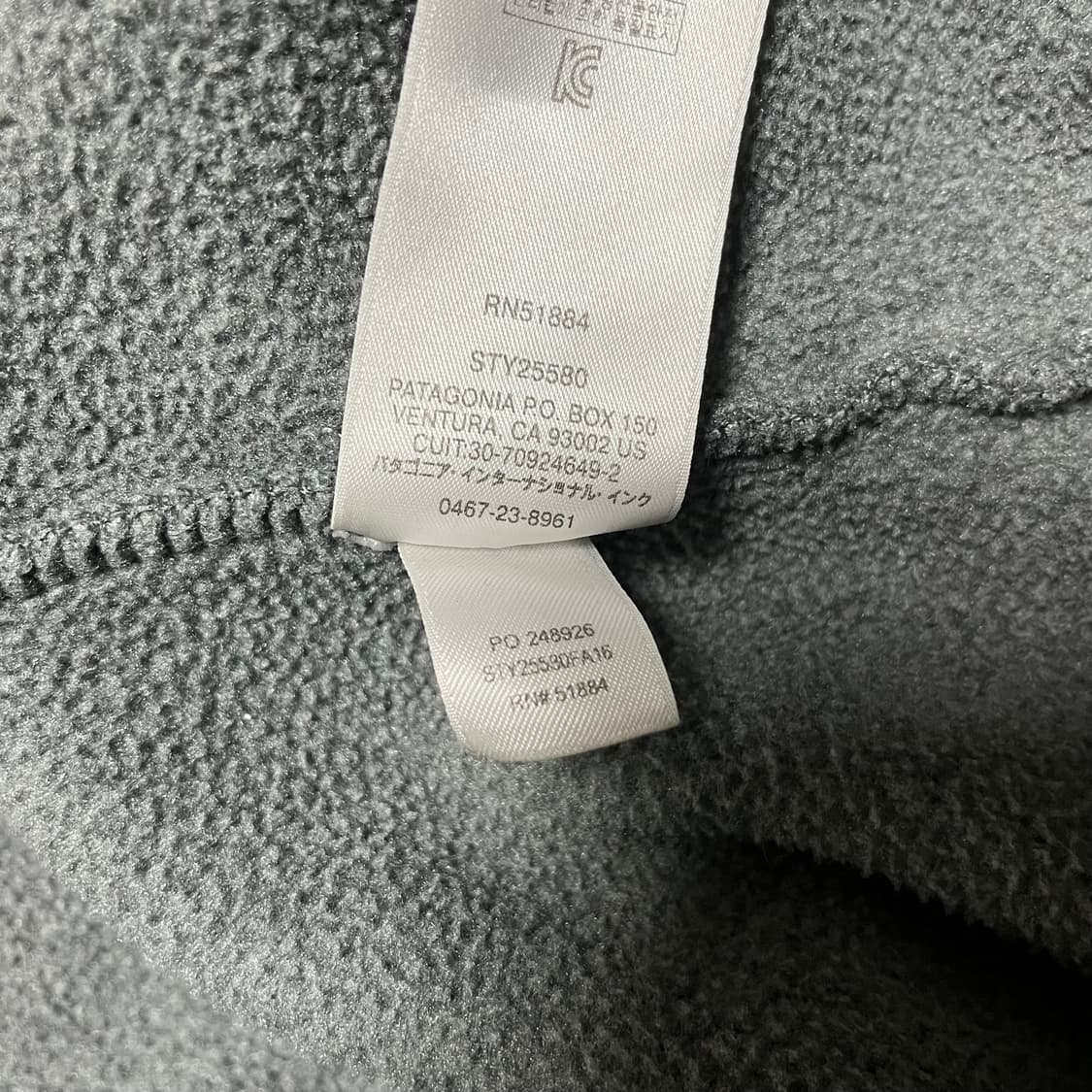 파타고니아 신칠라 니켈 네이비 상품이미지5