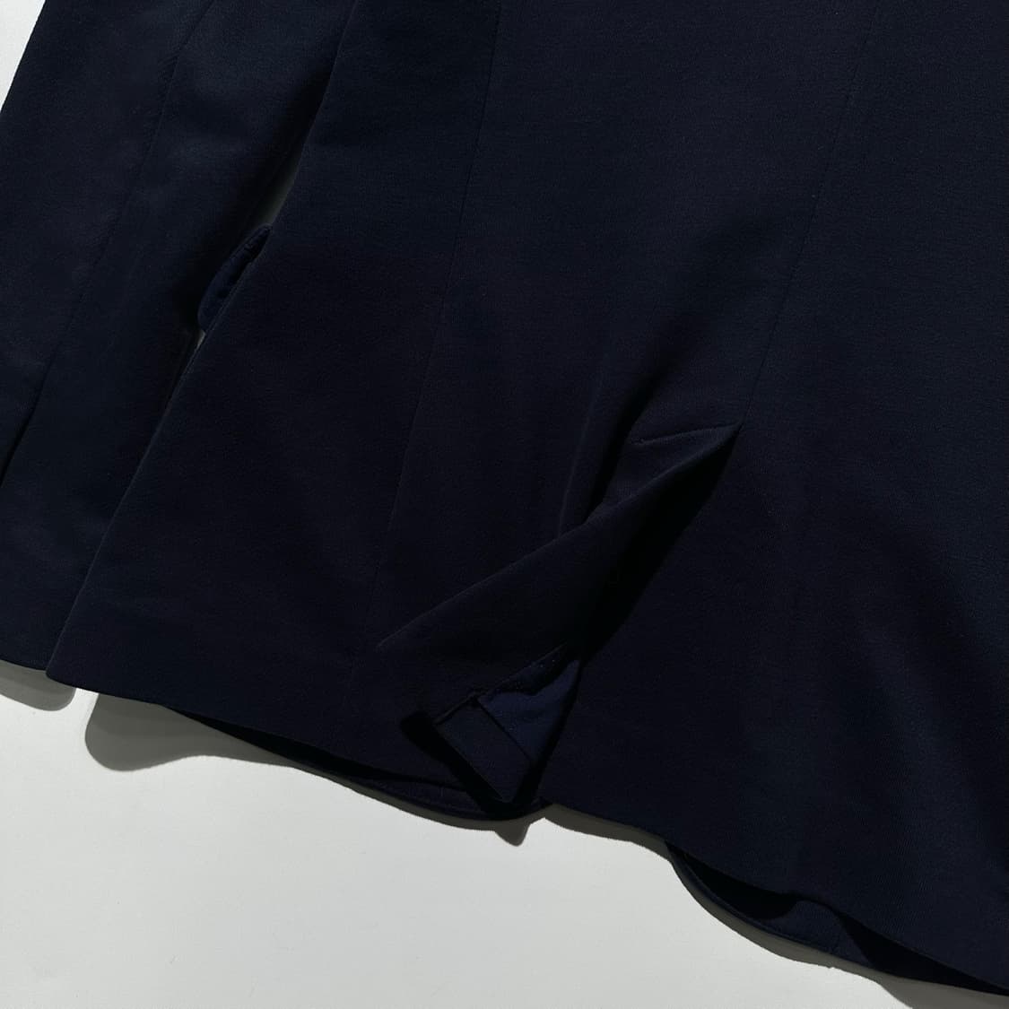 폴로 랄프로렌 크레스크 로고 금장버튼 싱글 2B 블레이저 자켓 네이비 상품이미지7