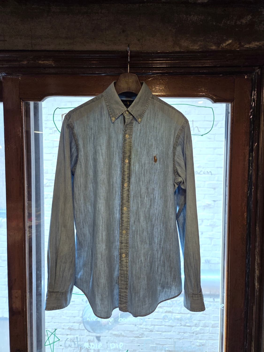 폴로랄프로렌 샴브레이 셔츠 상품이미지8