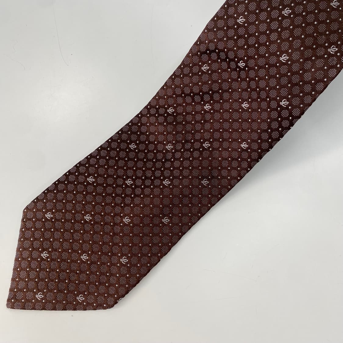 로에베(LOEWE) 모노그램 정품 명품넥타이 8.6cm 상품이미지5