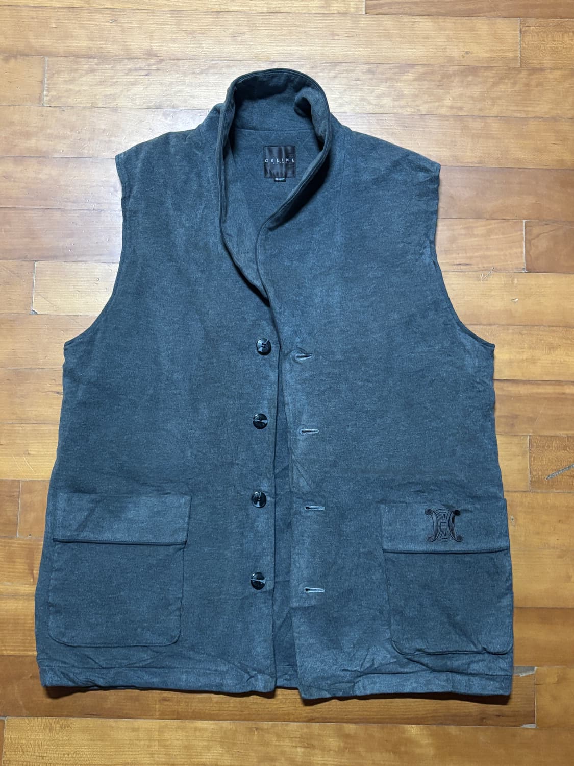 vintage celine half vest m size 상품이미지1
