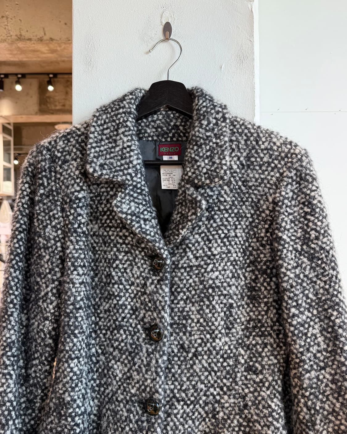 겐조 헤링본 3b 울 블레이저 자켓  상품이미지3