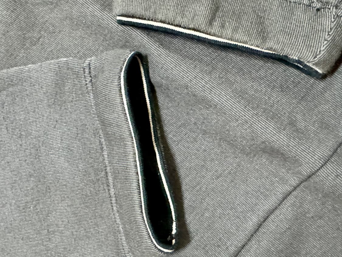 CP 컴퍼니 네오프렌 지퍼 펠파 도피아 맨투맨 상품이미지4