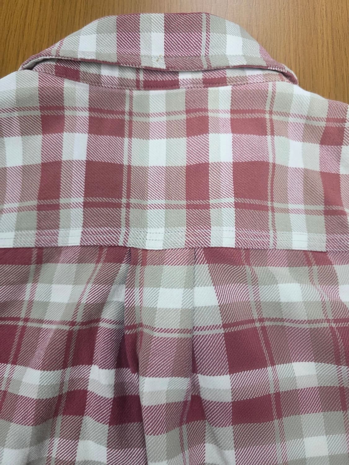 리바이스 90s 플란넬 체크 셔츠 상품이미지7